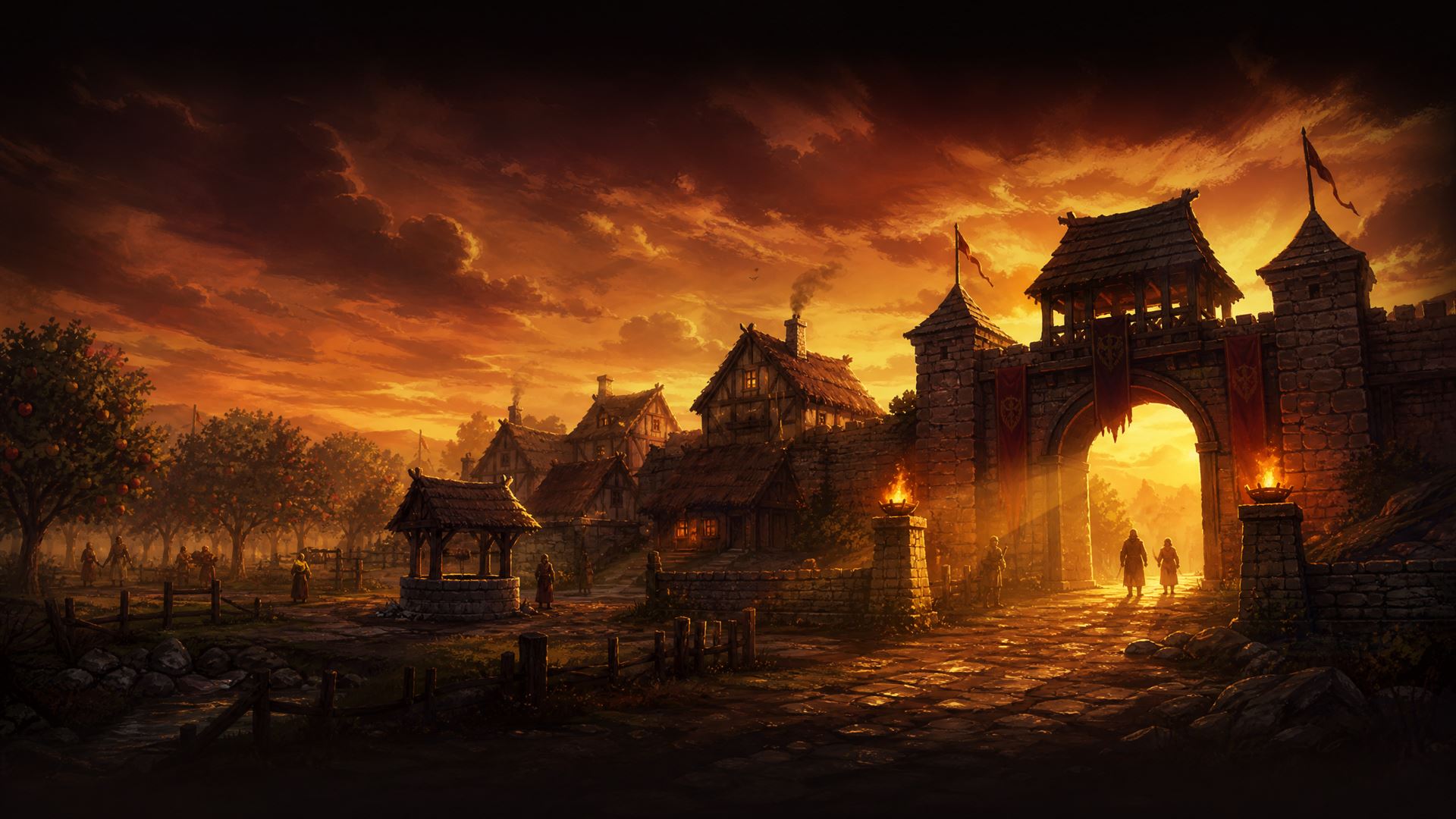 History Simulator — Thornhaven