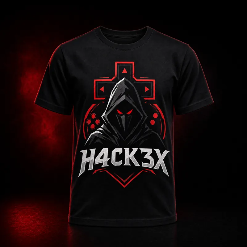 H4CK3X Gaming Tee