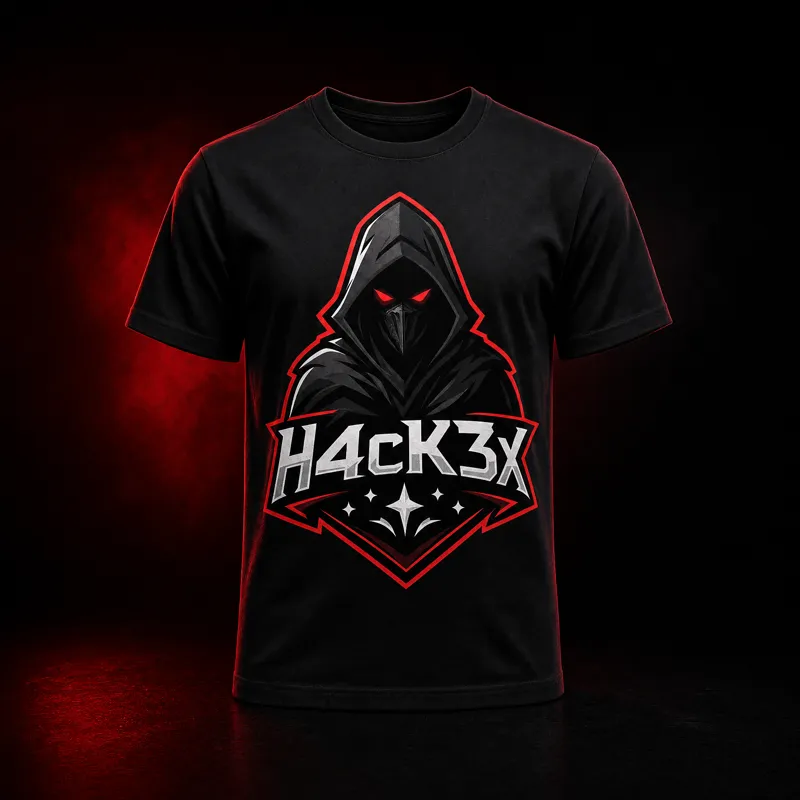 H4CK3X Logo Tee