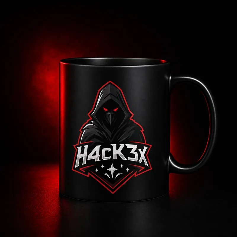 H4CK3X Night Mode Mug