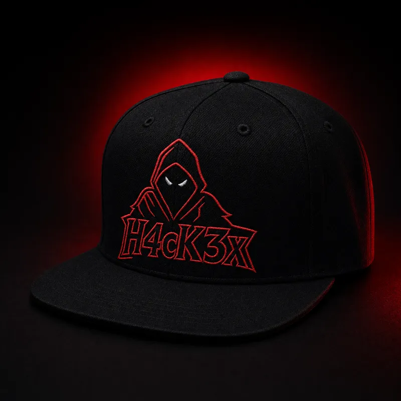 H4CK3X Redline Snapback